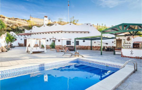 Nice home in Cortes de Baza with Outdoor swimming pool and 3 Bedrooms, Baza